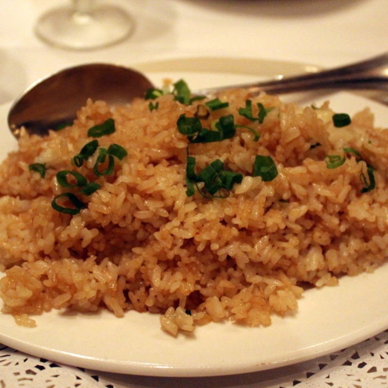 ガーリックライス(Hy's Steak House)