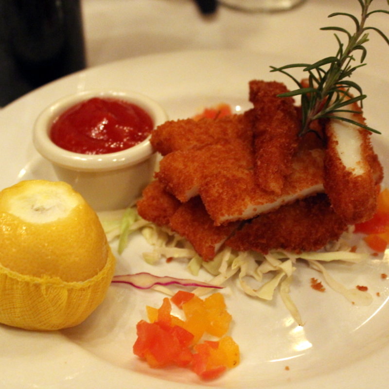 イカフライ(Hy's Steak House)