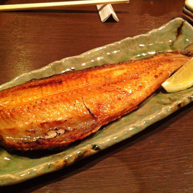 ほろ酔いセット（ホッケ）(夢やぐら浜町二丁目店)