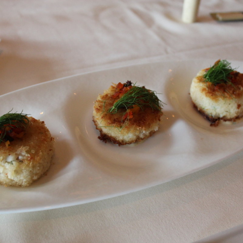 Seafood Cakes(Alan Wong’s Restaurant)