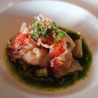 BUTTER POACHED KONA LOBSTER(Alan Wong’s Restaurant)