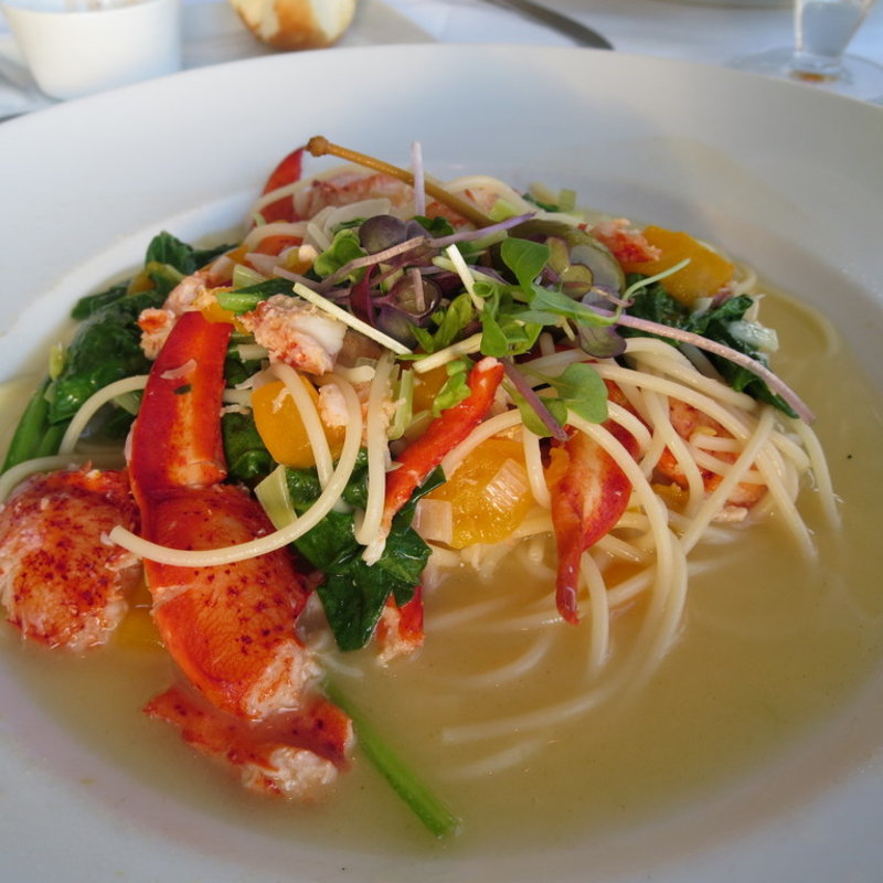 ロブスタースパゲッティー(Mariposa)