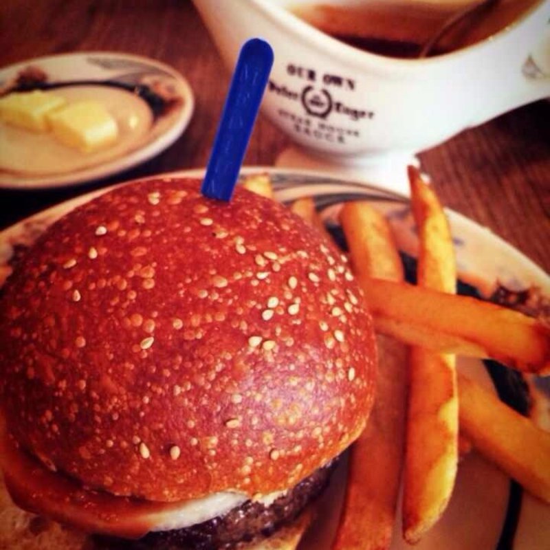 Luger Burger(Peter Luger)