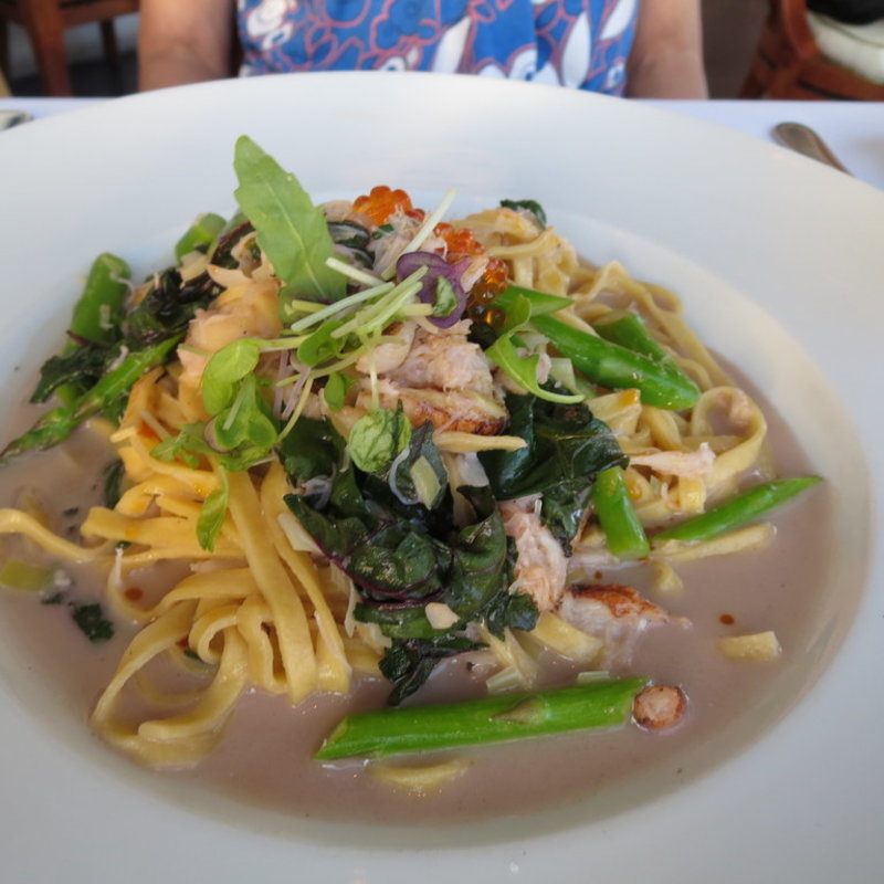 蟹パスタ(Mariposa)