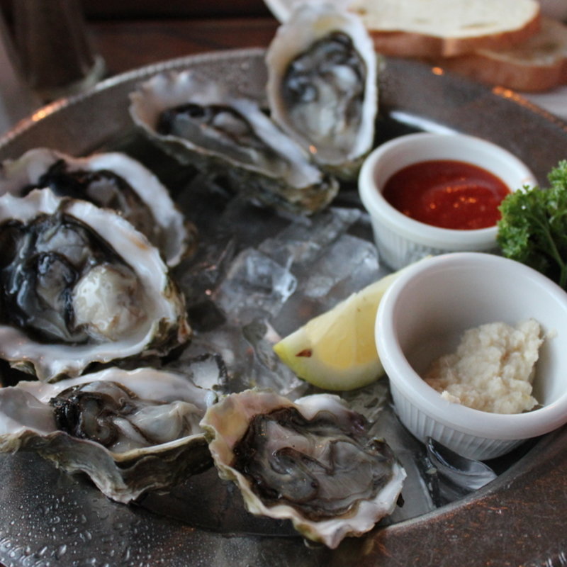 Oysters On The Half Shell(Chart House Waikiki)