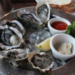 Oysters On The Half Shell