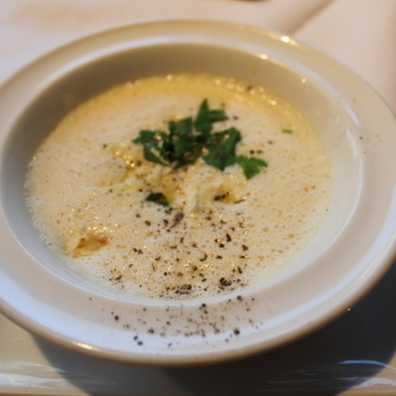 マウイオニオンのポタージュ(Bernini Honolulu)