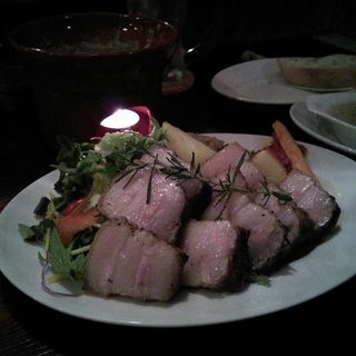 イベリコ豚のステーキ(uociao （うおちゃお）)
