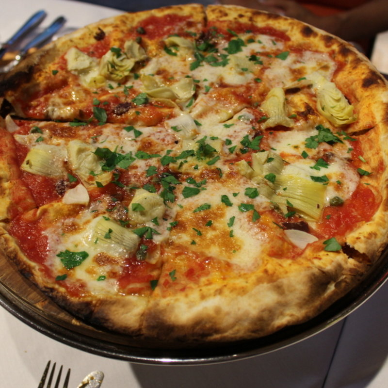 Carciofi ピザ(Bernini Honolulu)