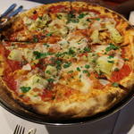 Carciofi ピザ