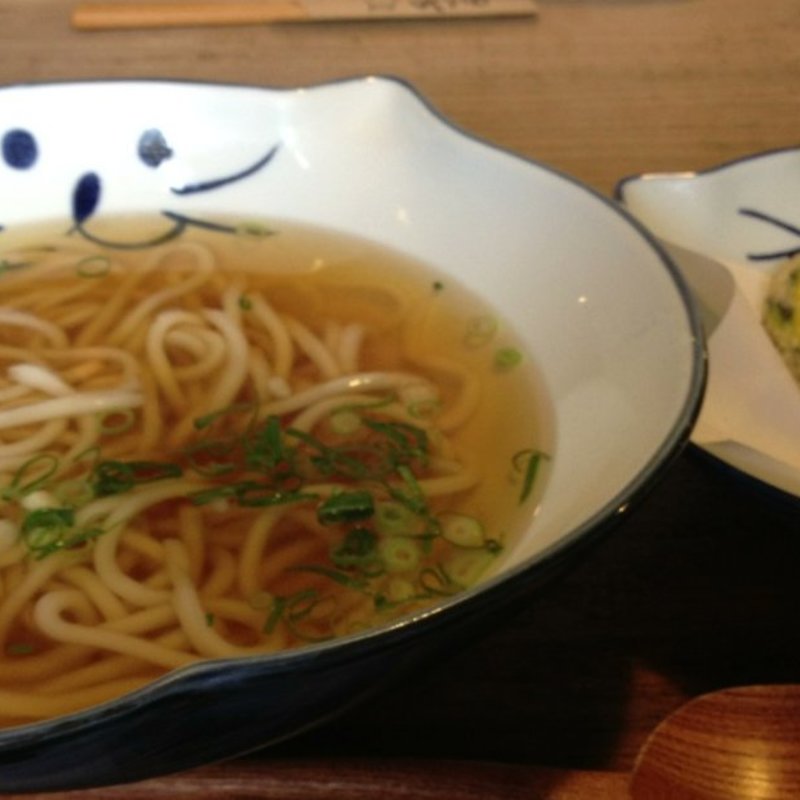 天ぷらうどん(のらや川西店)