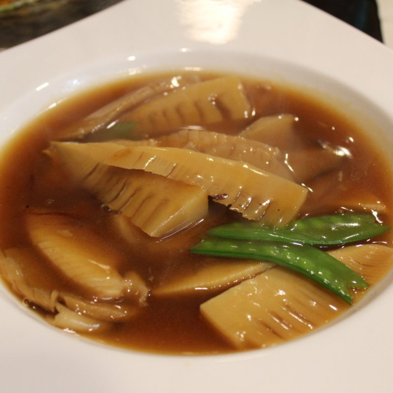 アワビの醤油煮(美食天府　食乃壺 )