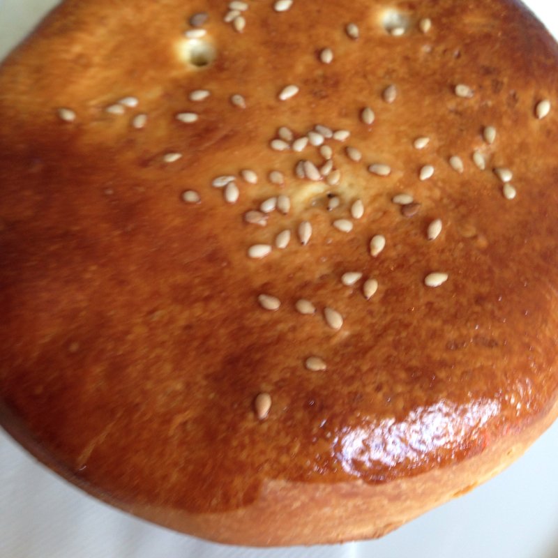 釜焼き サーモン(ロシア料理火の鳥)