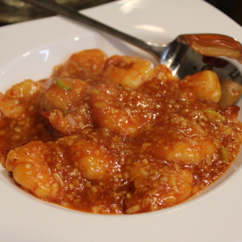 エビチリソース(美食天府　食乃壺 )