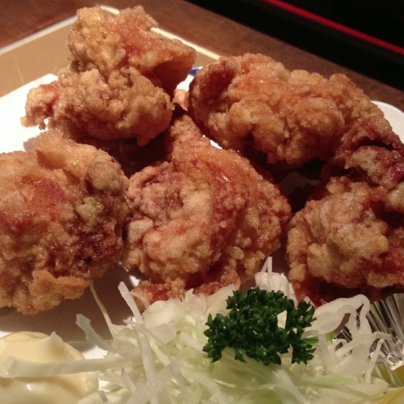 から揚げ(武蔵坊 （むさしぼう）)
