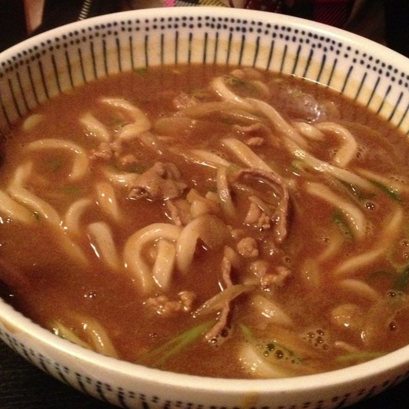 カレーうどん(武蔵坊 （むさしぼう）)