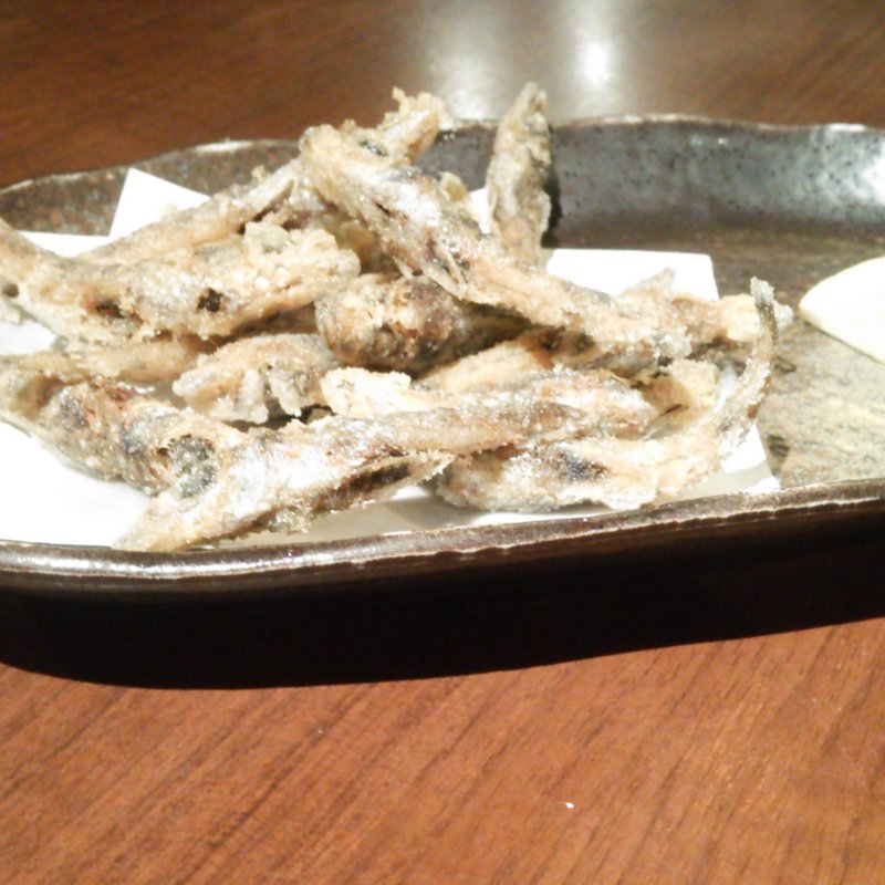 めひかりの唐揚げ(焼鳥の西屋)