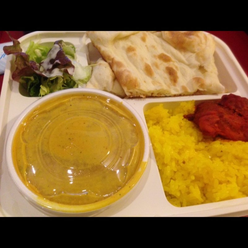 テイクアウト チキンカレー(ニルヴァーナ)