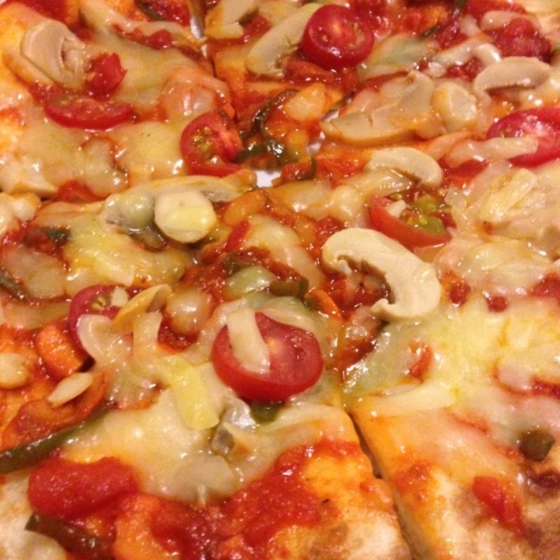 ナンピザ(インドレストラン＆バー メラ)