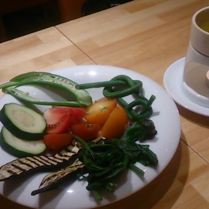 有機野菜のバーニャカウダ(Trattoria l'amante izumi)