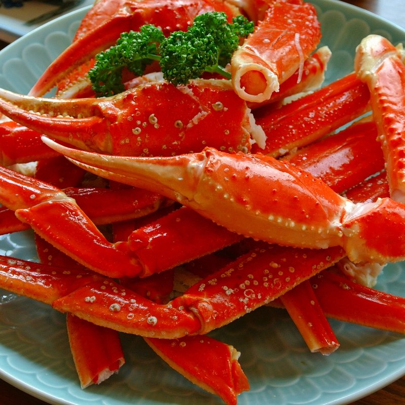 茹でカニ(魚三酒場 富岡店)