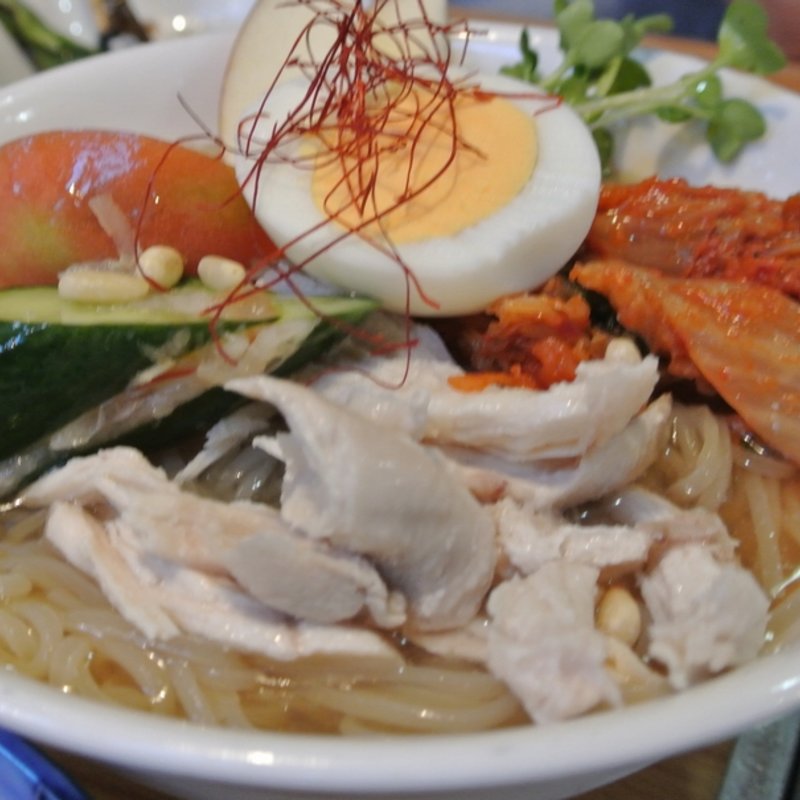 冷麺(焼肉ハウスモーリー)