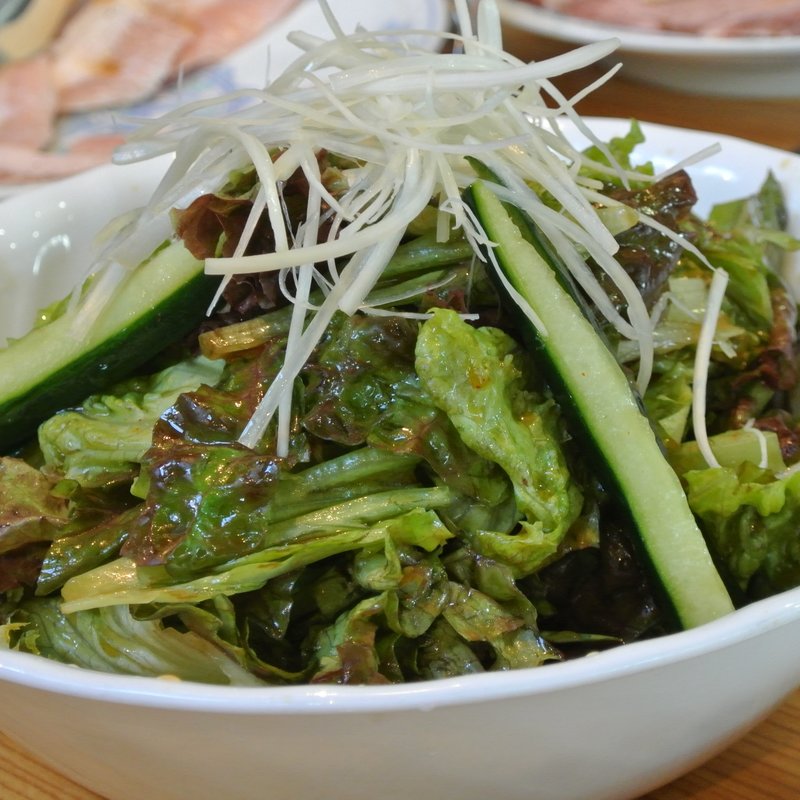 サラダ(焼肉ハウスモーリー)