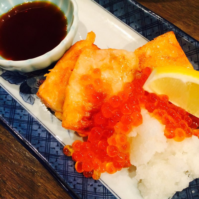 鮭ハラス焼き(ここら屋 中目黒店 )