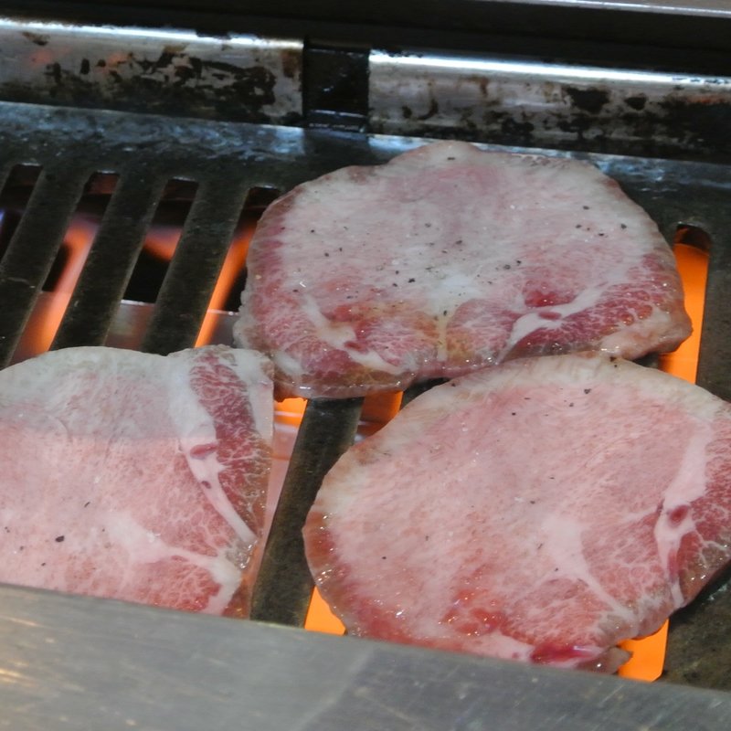 牛タン塩(焼肉ハウスモーリー)