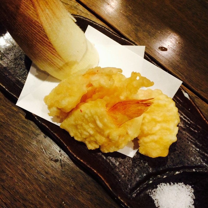筍の天ぷら(ここら屋 中目黒店 )