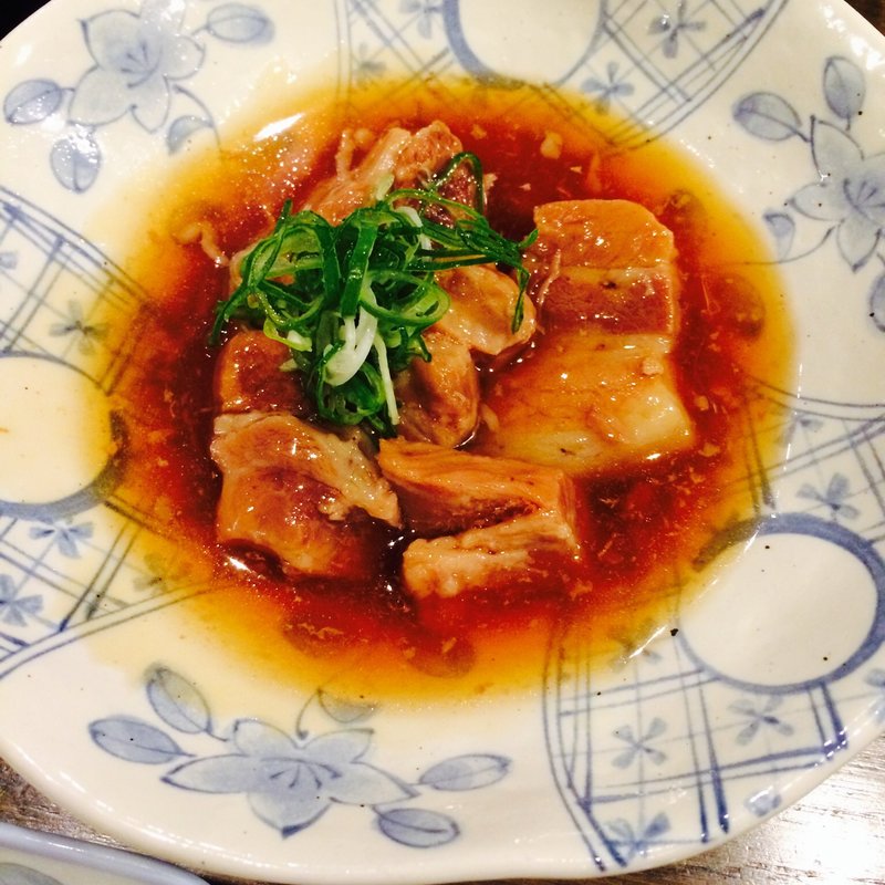 豚の角煮(ここら屋 中目黒店 )