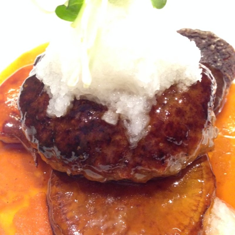 飛騨牛ハンバーグ おろし(西洋亭 )