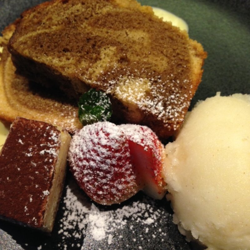 デザートプレート(西洋亭 )