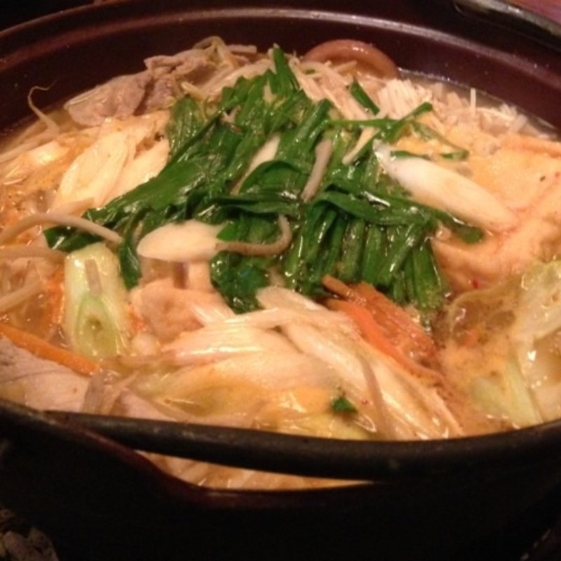 ちゃんこ鍋 味噌(金星)