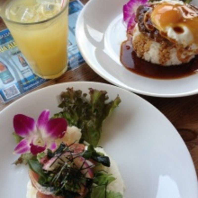 ポキ丼(Hawaiian Restaurant KULA )