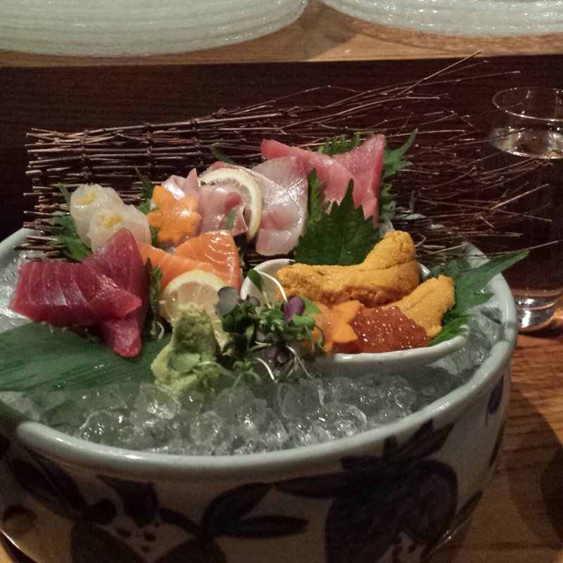 刺身盛り合わせ(EN JAPANESE BRASSERIE)