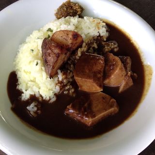 牛タンカレー(唯我独尊)