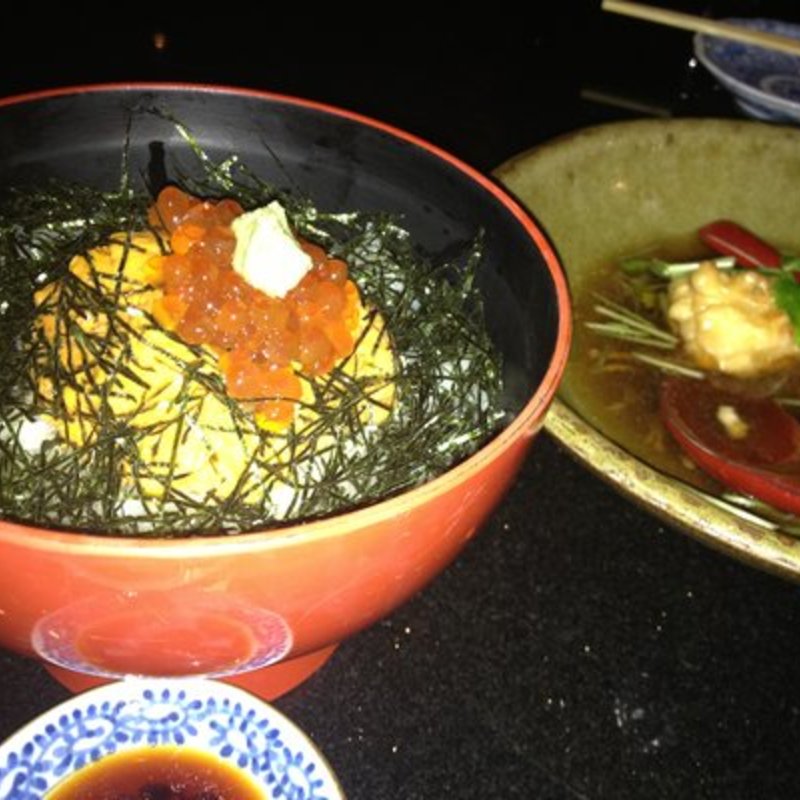 うに丼(EN JAPANESE BRASSERIE)