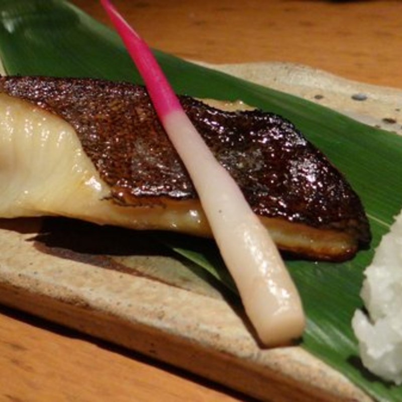 銀だら西京みそ漬け(EN JAPANESE BRASSERIE)