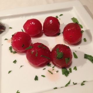 有機トマトのサラダ(グルメドクターイタリアン)