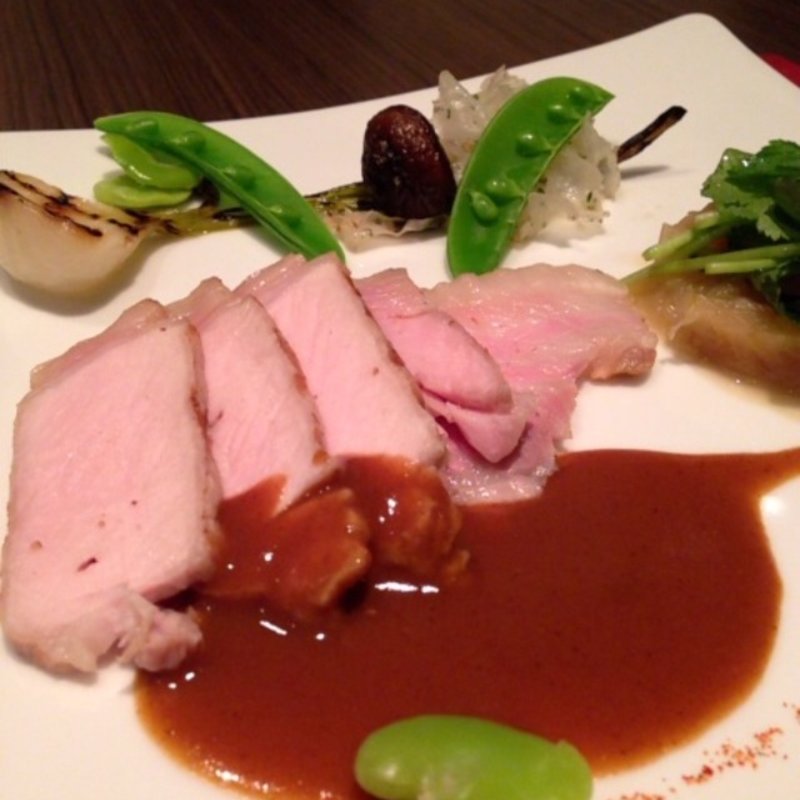 ローストポーク(ビストロ・ブルゴーニュ)