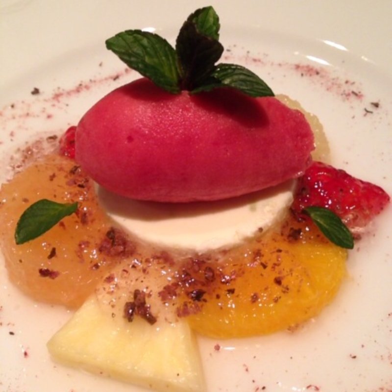 デザート(ビストロ・ブルゴーニュ)