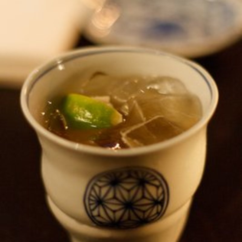 ホームメイド　ジンジャーエール(EN JAPANESE BRASSERIE)