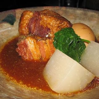 黒豚角煮(EN JAPANESE BRASSERIE)