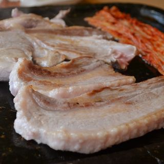 サムギョプサル(ポンスニ)