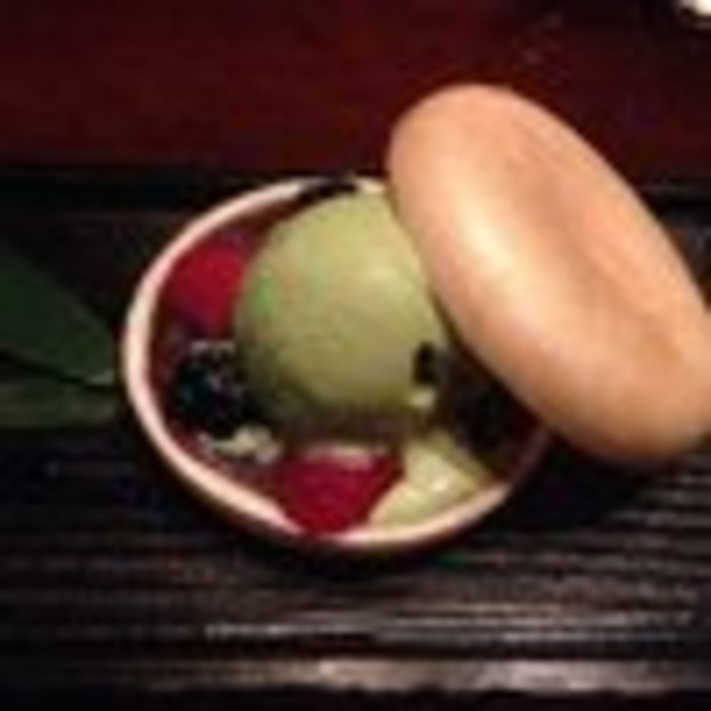 もなかアイスクリームサンドイッチ(EN JAPANESE BRASSERIE)