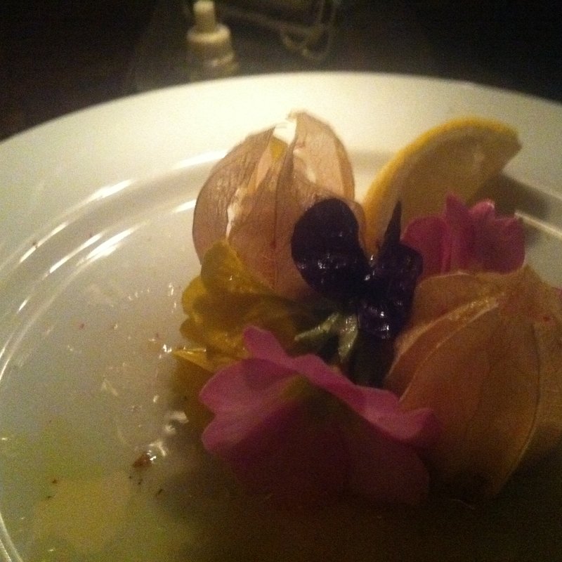 ほおずきのサラダ(Caro.)