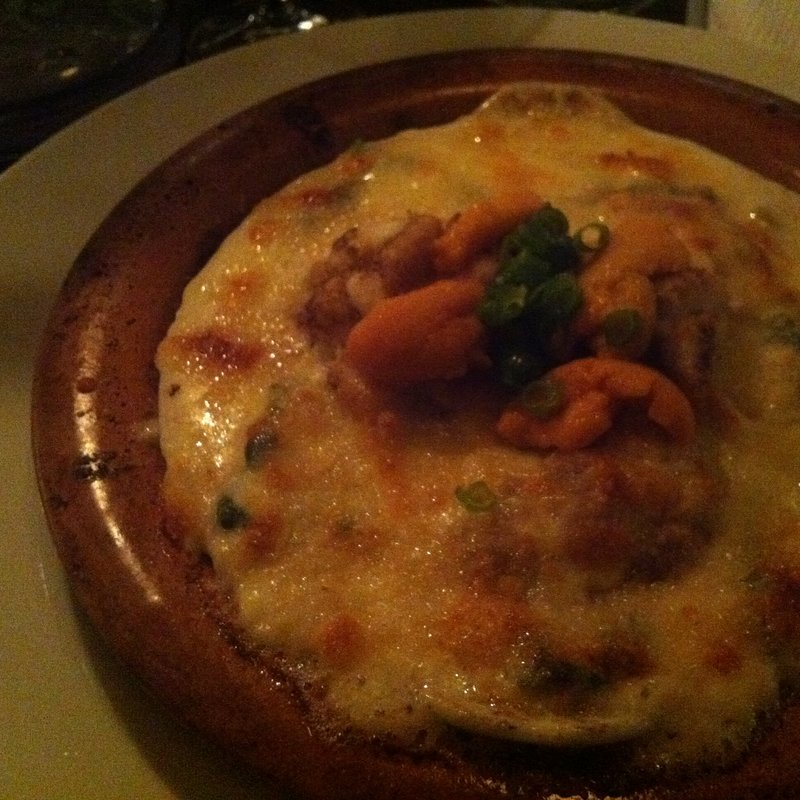 Caredhearoグラタンのウニ添え(Caro.)