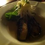 ナスの焼き浸し