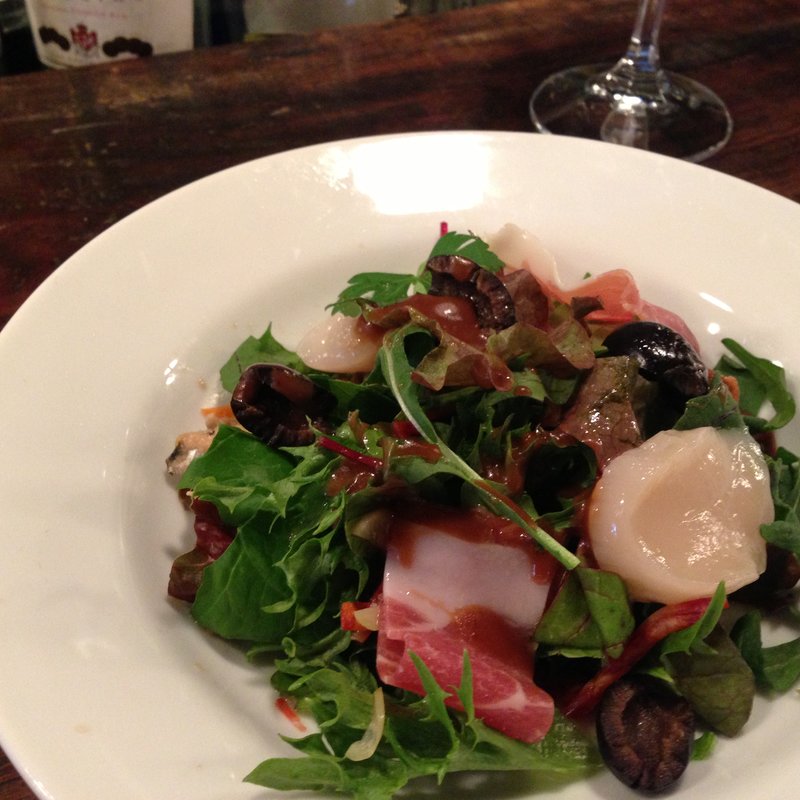 ランチサラダ(Caro.)